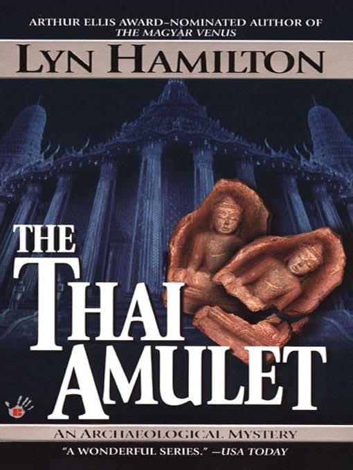 Cover image for The Thai Amulet